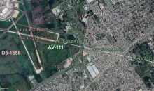 Map and trajectories (Graphics: AVH/Google Earth)