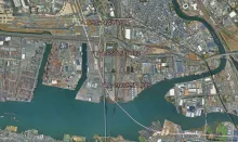 Flight Trajectory (Graphics: AVH/Google Earth)