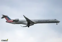 Incident: PSA CRJ9 at Philadelphia on May 8th 2026, gear problem on departure