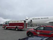 Accident: UPS B748 enroute on May 17th 2026, fumes on board