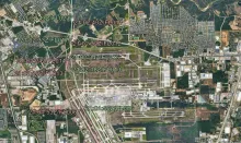 Map and trajectories (Graphics: AVH/Google Earth)