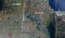 Map and trajectories (Graphics: AVH/Google Earth)