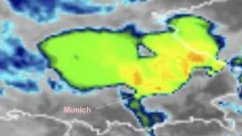 Infrared Satellite Image (Graphics: AVH/Meteosat)