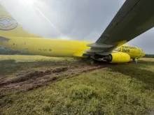 Incident: Gol B738 at Salvador on May 9th 2026, overran runway on landing