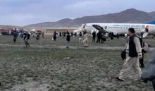 Accident: Ariana B734 at Kabul on Mar 25th 2026, runway excursion on landing