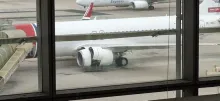Incident: Norwegian B738 at Malaga and Copenhagen on Apr 27th 2026, engine oil leak