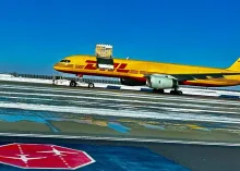 Incident: DHL B752 at Leipzig on Feb 13th 2021, cargo door opened in flight