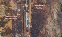 Map (Graphics: AVH/Google Earth)