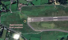 Map (Graphics: AVH/Google Earth)